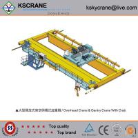 Buy cheap High Efficiency Double Girder EOT Crane 50ton,20ton product