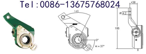 Buy cheap MEI Slack Adjuster Automatic 4W3790 chinese factory from wholesalers