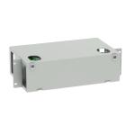 SC UPC Connector 48 Ports Fiber Distribution Patch Panel for Indoor ODF Network