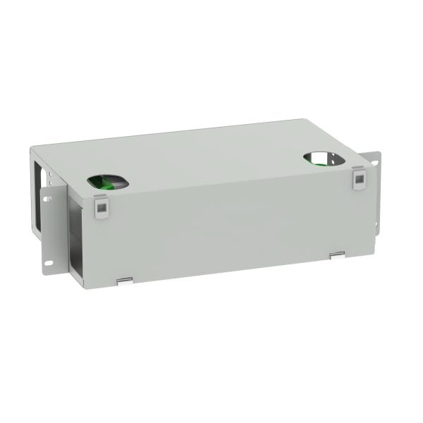 SC UPC Connector 48 Ports Fiber Distribution Patch Panel for Indoor ODF Network