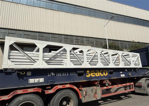 Buy cheap Submerged Arc Welding Boiler Spare Parts Waterwall Panel Power Plant Heating Surface from wholesalers