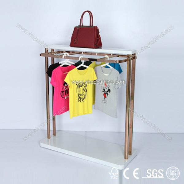 Buy cheap Eco material paper t shirt display,garment display rack,cloth display from wholesalers