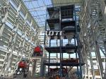 100 tph Glass Grade Silica Sand Washing Plant with High Capacity and AC Motor