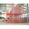 Buy cheap Prefabricated Steel Frame Warehouse Free Standing Modular Mezzanine Floor Kits from wholesalers