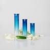 Buy cheap Lightweight Blue 50ml Acrylic Airless Square Lotion Bottle With Pump Sprayer from wholesalers