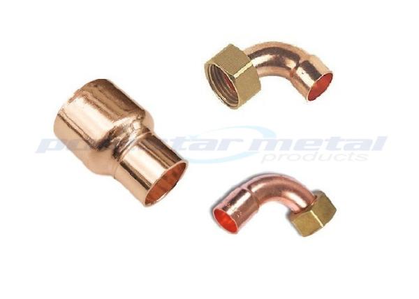 Buy cheap Custom 1/2" - 24" Copper Tube Fittings 45 Degree Copper Pipe Elbow For Refrigerator from wholesalers