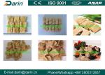 Industrial Soya Nuggets Extruder Stainless Steel High Performance