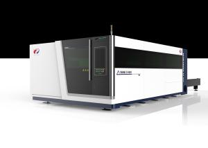 China Upgraded Laser Aluminum Cutting Machine / High Precision Metal CNC Laser Cutting Machine on sale