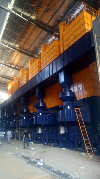 Buy cheap 150TPD Raw Paddy Grain Wheat Dryer Machine 2 Million Kcal Husk Furnace from wholesalers