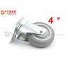 Buy cheap TPR Universal Industrial Caster Wheels , Heavy Duty Caster Wheels Bolt Hole Without Brake from wholesalers
