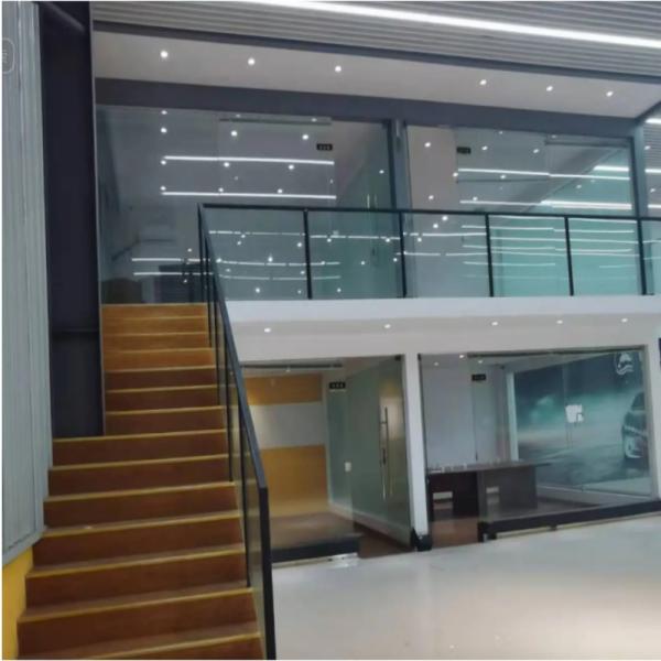 Buy cheap Light Steel Structure Car Showroom Weather Resistant Large Span from wholesalers