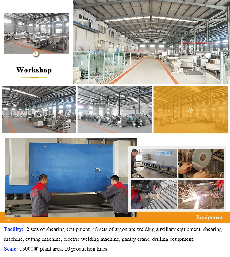 Frying Various Types of Food Continuous Conveyor Belt Dough Falafel Frying Machine