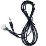 4.0mm Banana Plug To 15mm Ear Clip Custom Harness For Medical