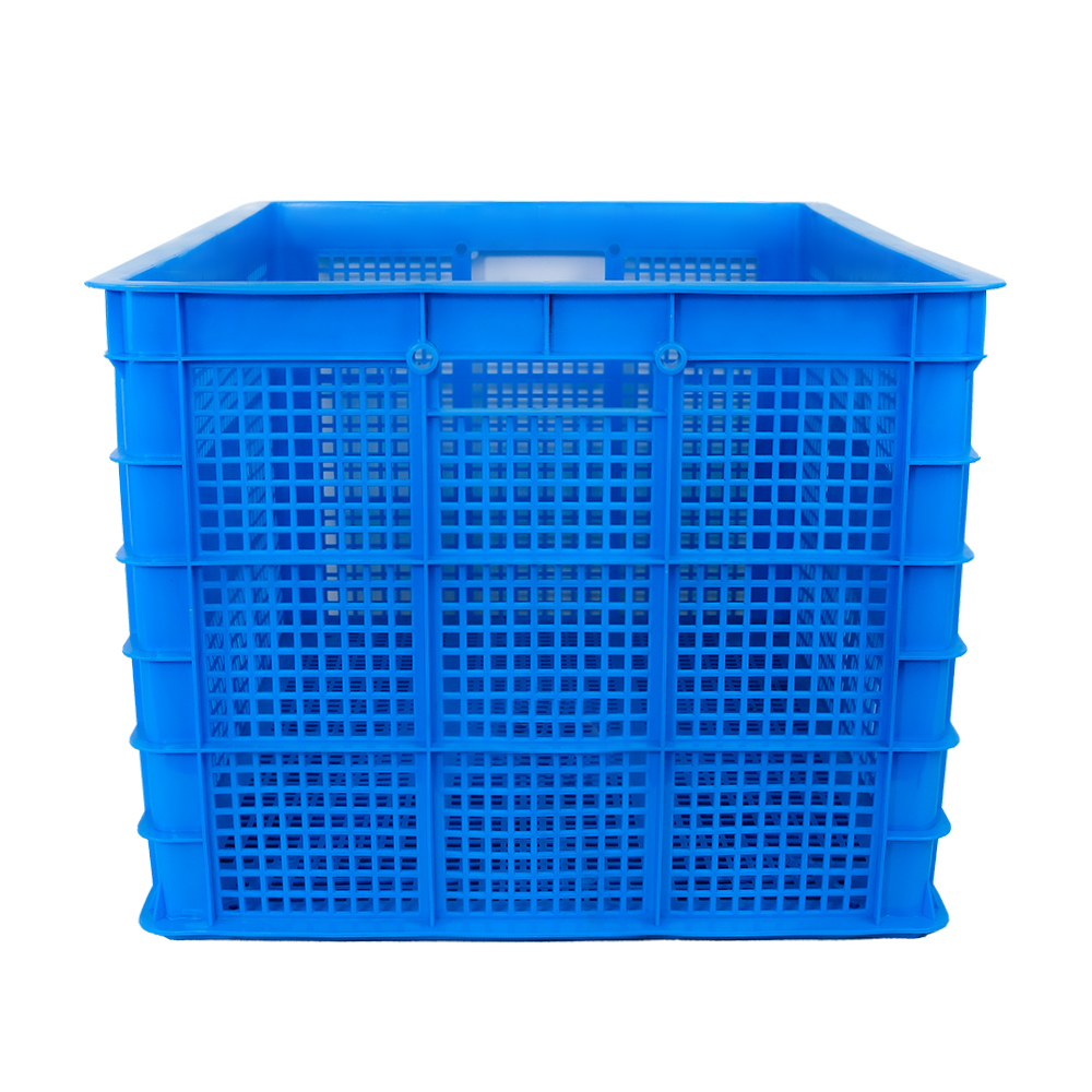 Food Grade Basket for Vegetable Supermarket Customized Logo Stack Basket