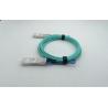 Buy cheap 40G QSFP+ to QSFP+ AOC Active Optical Cable OM3 1M 3M 5M from wholesalers