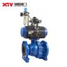 Buy cheap Floating Ball Valve with Straight Through Type Channel and DIN Carbon Steel Q41F from wholesalers