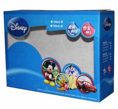 Buy cheap Disney Paper Box Packaging With PVC Window , Gloss Art Paper Box from wholesalers