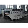 Buy cheap 20crmnti Alloy Steel Automatic Die Cutting Carton Box Making Machine With Slotting from wholesalers