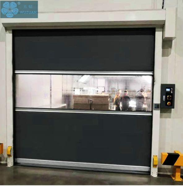 Buy cheap Black 3KW 1000times/Day Plastic Roller Shutter Doors from wholesalers