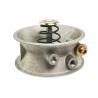 Buy cheap ISO9001 Approved Aluminum Housing Brake Chamber Components from wholesalers