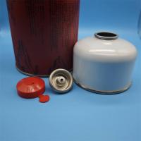 Buy cheap 12 Bar Aerosol Butane Gas Container For Versatile Tinplate Tin Can 86mm Or 106mm product