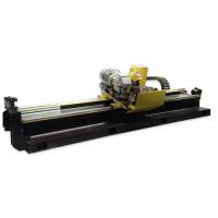 Buy cheap 30x50mm Welded Pipe Flying Saw 120m/Min High Speed Cold Cut Saw product