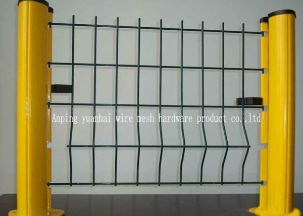Buy cheap Triangle Welded Wire Garden Fence Easy Installation For Road / Transit from wholesalers