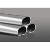 Buy cheap Iron Black Welded Elliptical Steel Pipe Anti Corrosion 50mm Galvanised Pipe from wholesalers