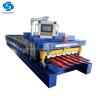 Buy cheap Color Steel Imitation Resin Glazed Tile Roof Sheet Roll Forming Machine from wholesalers