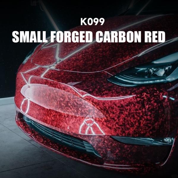 Buy cheap K099 Small Red TPU Color Car Carbon Fiber PPF Forged from wholesalers