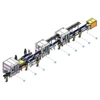 Buy cheap New Energy Lithium Battery Welding Equipment 1000MM Automatic ES Battery product