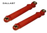 Double Acting Hydraulic Lift Cylinder For Waste Compression Garbage Truck