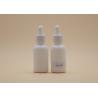 Buy cheap White Ceramic Essential Oil Dropper Bottles 15ml Capacity Smooth Surface from wholesalers