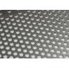 Buy cheap 24 Ga Decorative Perforated Aluminum Sheet Metal Diamond Hole from wholesalers