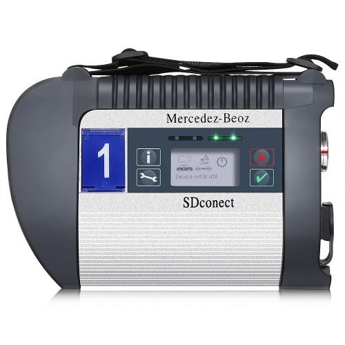 Buy cheap MB SD C4 PLUS Mercedes Benz Diagnostic Tool Support DOIP For Cars And Trucks from wholesalers