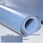 Waterproof Homogeneous Sheet 2mm-3mm Vinyl Flooring For Operation Theatre
