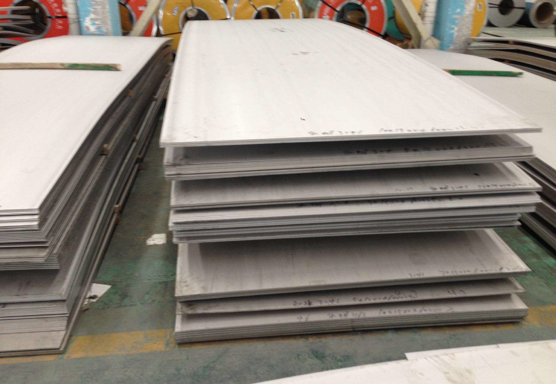 SGS AISI 304L 316L 410 Stainless Steel Sheet 0.5mm - 50mm BA Finished