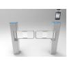 Buy cheap SUS304 Face Recognition Pedestrian Swing Barrier Square 1.5s from wholesalers