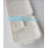 Buy cheap blister packaging Packaging Tray, airline fast food trays with handle, cornstarch food trays from wholesalers