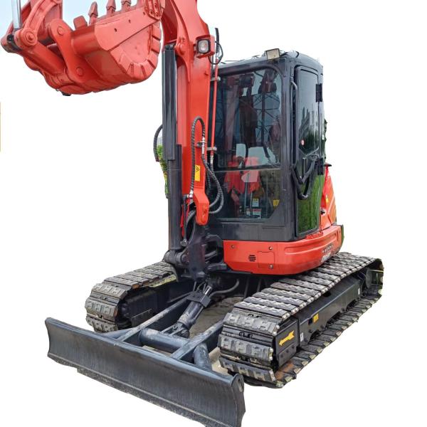 Buy cheap 5.5 Ton Kubota Used Excavator Equipment For Agriculture And Municipal Engineering from wholesalers