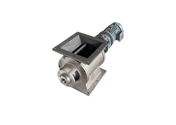 Buy cheap Customized Structure Stainless Steel Electric Rotary Valve For Controlling Flow of Powder from wholesalers