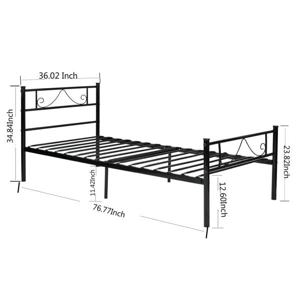 Buy cheap Customizable Unique Steel Furniture Bed Electrostatic Powder Coating from wholesalers