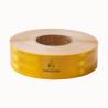 Buy cheap PET Prismatic ECE 104R Reflective Tape Reflective Sticker For Vehicle Truck from wholesalers