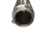 Buy cheap SKD61 PVC Screw Barrel For PVC Pipe Extruder PVC Extrusion Machine product