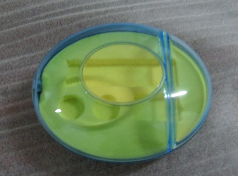 High Rigidity CNC Mill Machining Plastic Custom Mechanical Parts