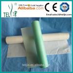 Wood Pulp Disposable Bed Sheets Roll For Medical Examination