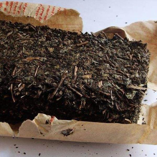 Buy cheap Daily Drinking Anhua Dark Compressed Tea Brick Anti Oxidation Good Endnote Taste from wholesalers