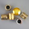 Buy cheap Whiskey Bottle Cap for Vodka Liquor Wine Brandy Fancy Aluminium T Cork Glass Stopper from wholesalers