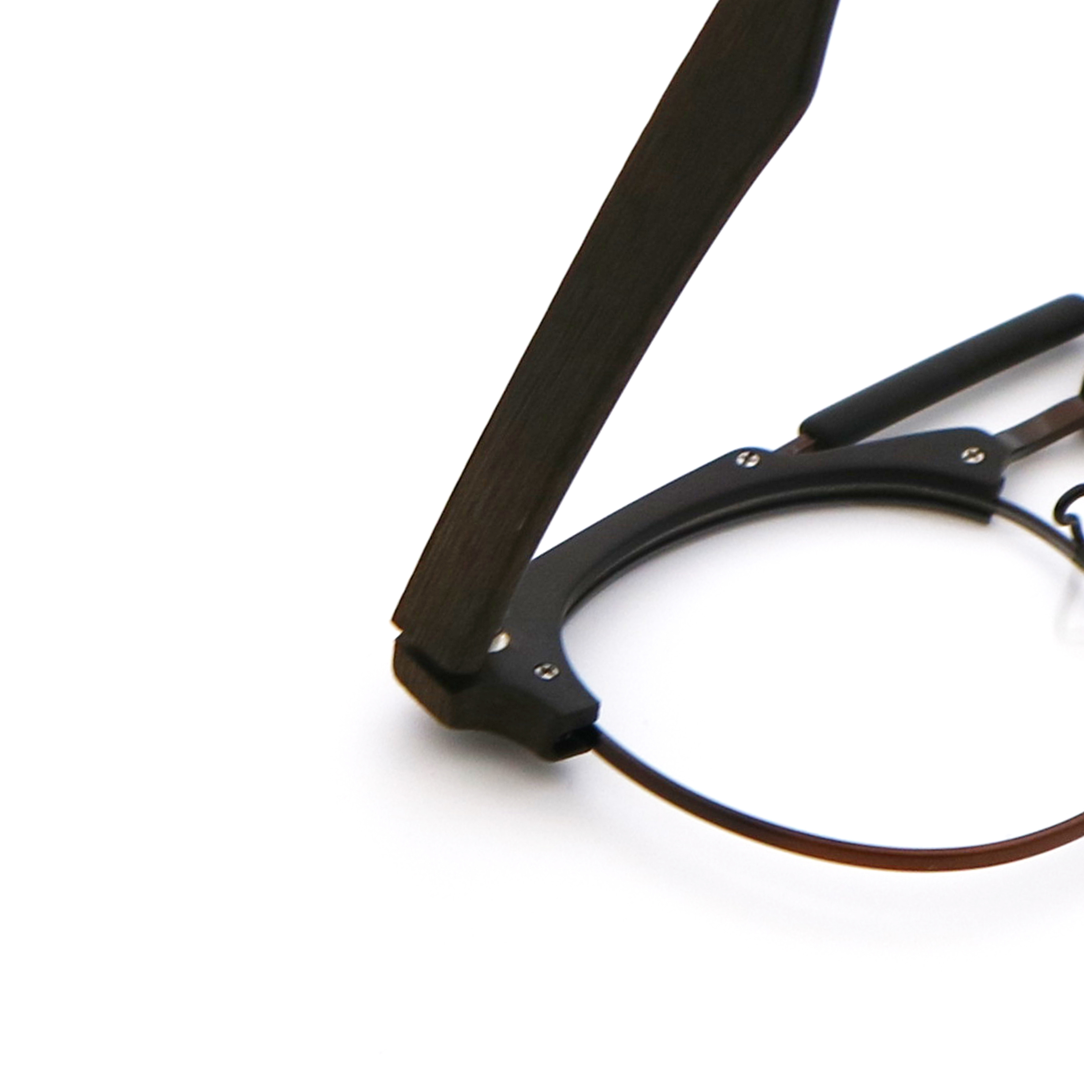 Cheap And Fine Imitation Wood Acetate Optical Glasses Frame MR 0366