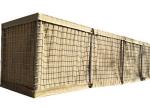 Hot Dipped Galvanized Military HESCO defensiver barrier Wall 5.0 Mm Mesh Wire